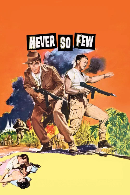 پوستر Never So Few