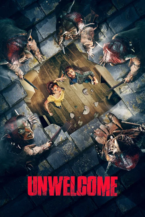 پوستر Unwelcome