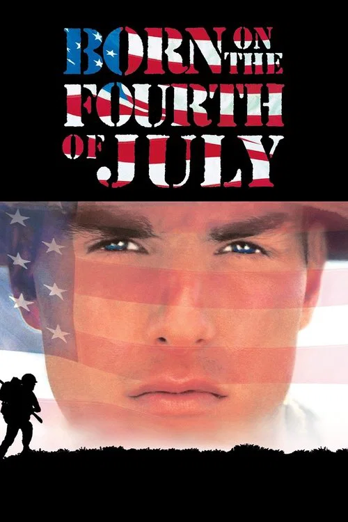 پوستر Born on the Fourth of July