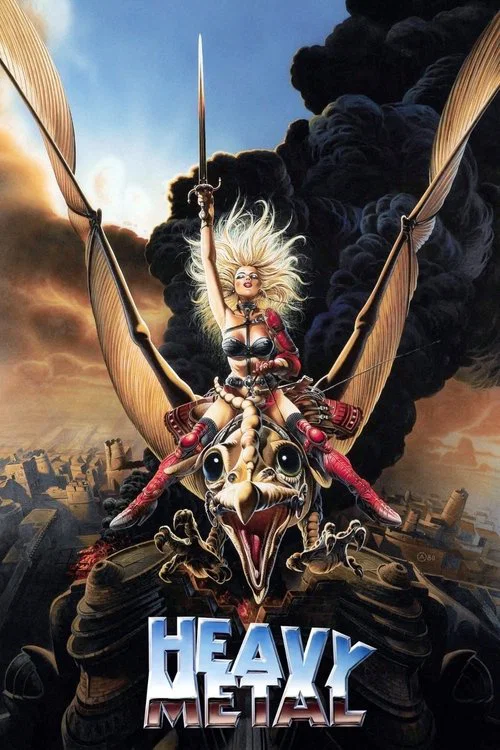 پوستر Heavy Metal