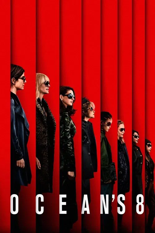 پوستر Ocean's Eight