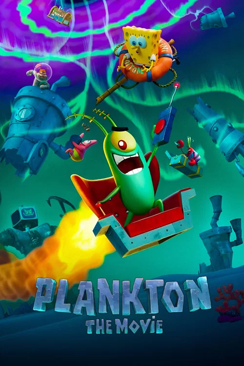 پوستر Plankton: The Movie