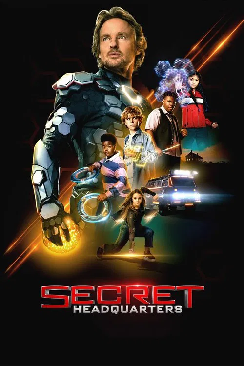 پوستر Secret Headquarters