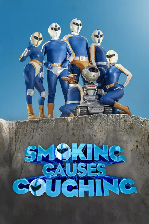 پوستر Smoking Causes Coughing