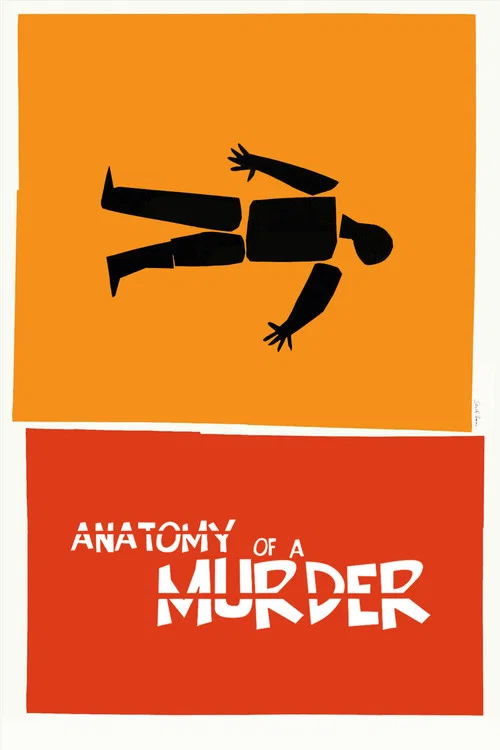 پوستر Anatomy of a Murder