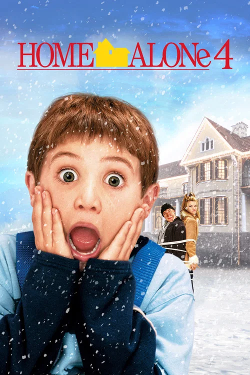 پوستر Home Alone 4