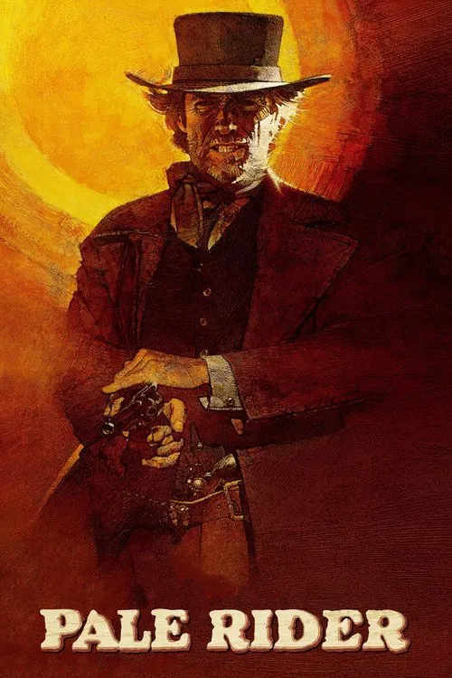 پوستر Pale Rider