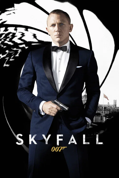 پوستر Skyfall
