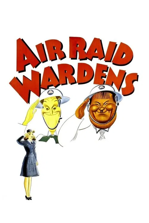 پوستر Air Raid Wardens