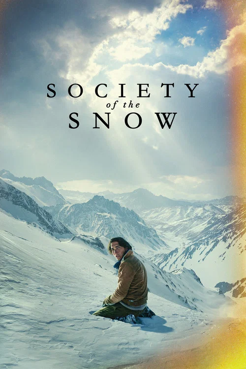 پوستر Society of the Snow