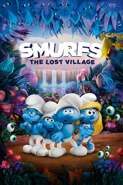 پوستر Smurfs: The Lost Village