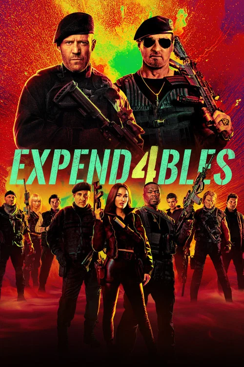 پوستر Expend4bles