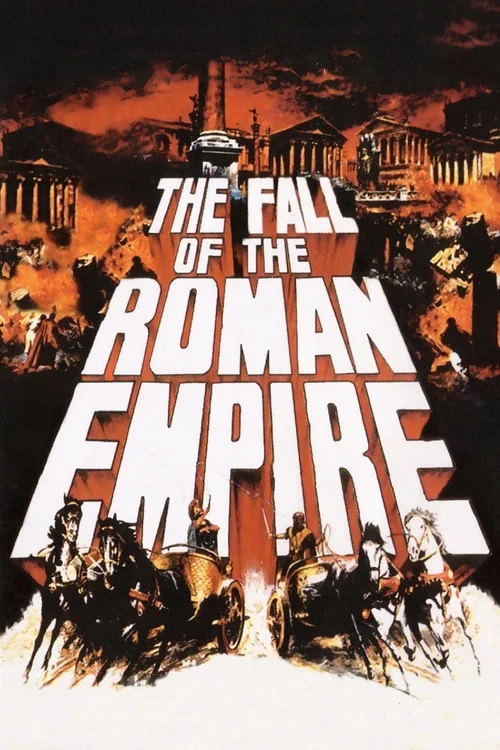پوستر The Fall of the Roman Empire