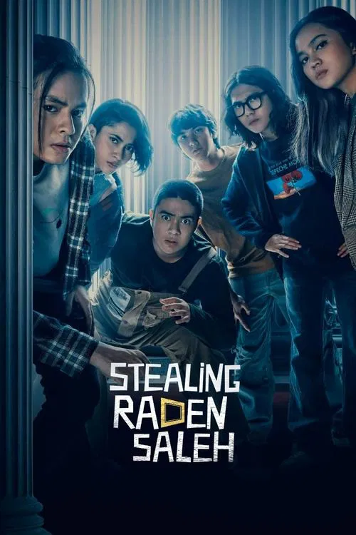 پوستر Stealing Raden Saleh