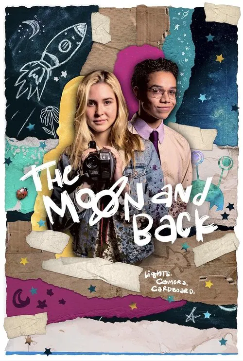 پوستر The Moon and Back