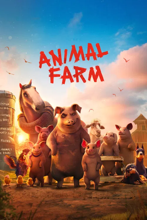 پوستر Animal Farm