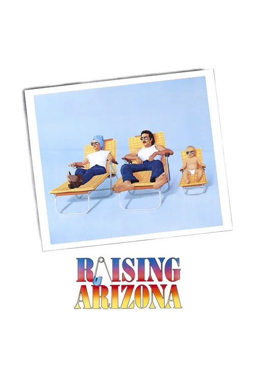 پوستر Raising Arizona