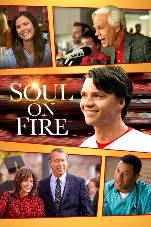 پوستر Soul on Fire