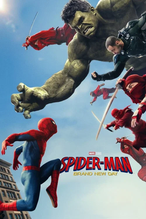 پوستر Spider-Man: Brand New Day