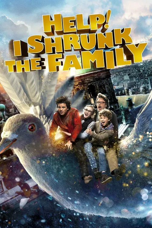 پوستر Help! I’ve Shrunk the Family