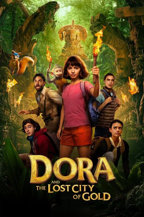 پوستر Dora and the Lost City of Gold