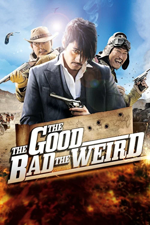 پوستر The Good, the Bad, the Weird