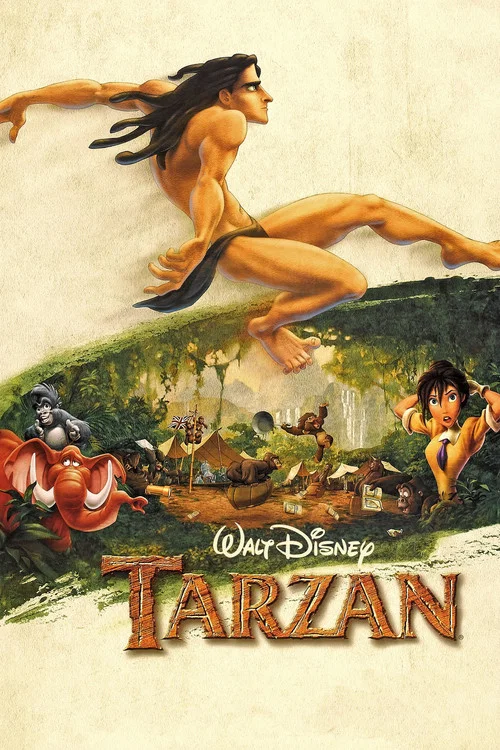 پوستر Tarzan