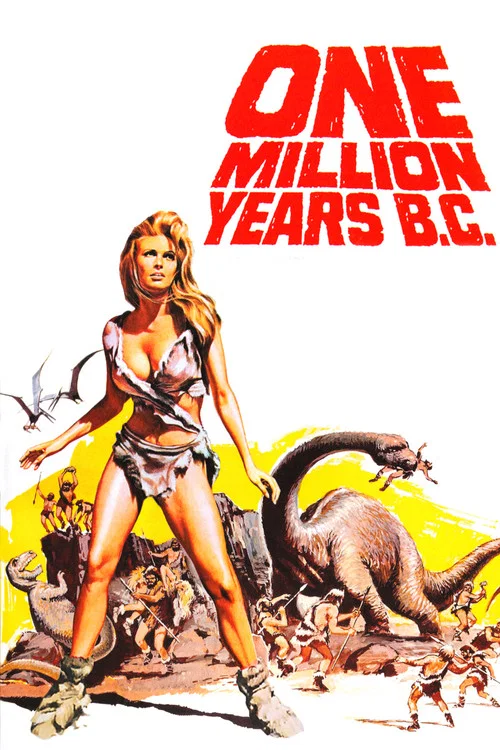 پوستر One Million Years B.C.