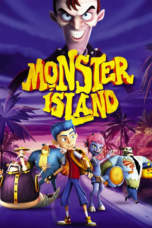 پوستر Monster Island