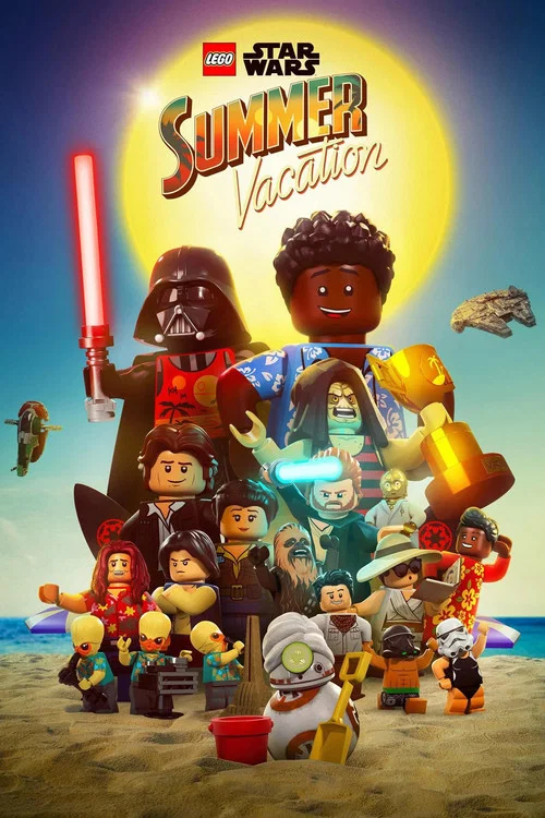 پوستر LEGO Star Wars Summer Vacation