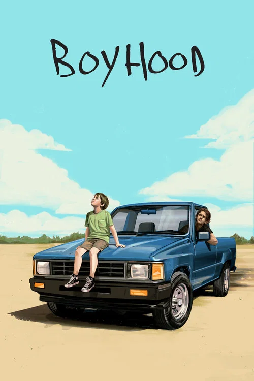 پوستر Boyhood