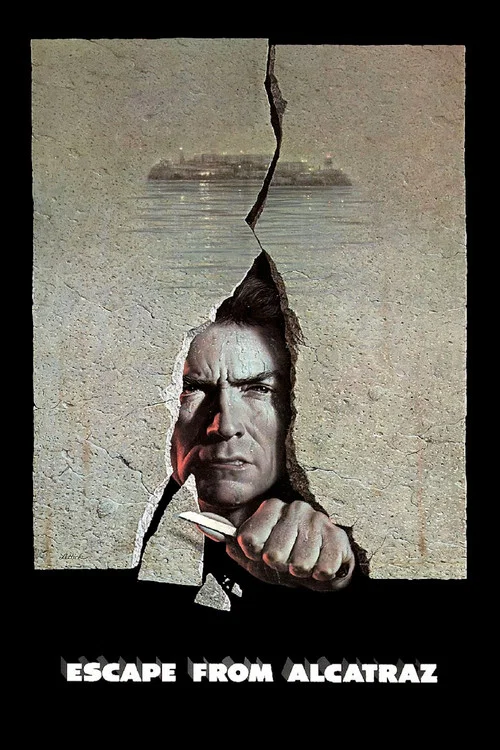 پوستر Escape from Alcatraz