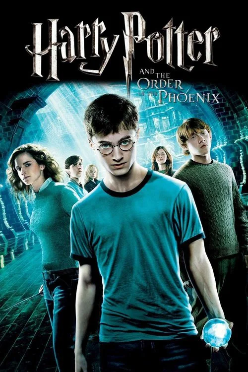 پوستر Harry Potter and the Order of the Phoenix