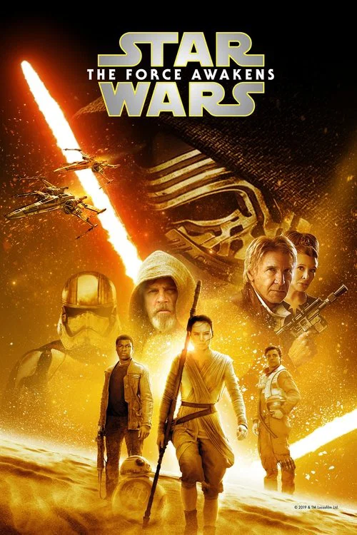 پوستر Star Wars: The Force Awakens