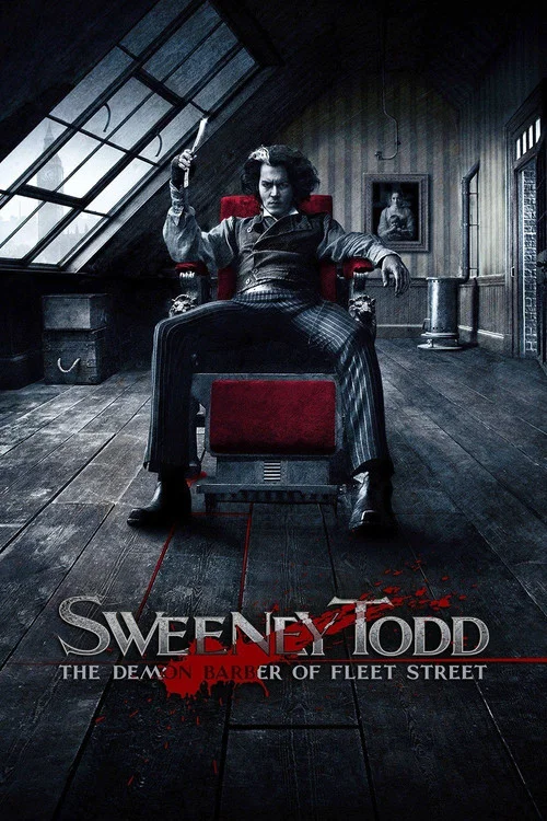 پوستر Sweeney Todd: The Demon Barber of Fleet Street