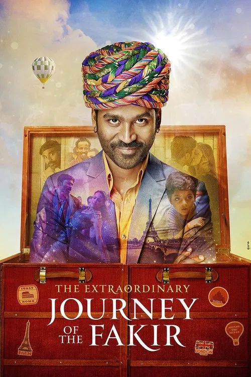 پوستر The Extraordinary Journey of the Fakir