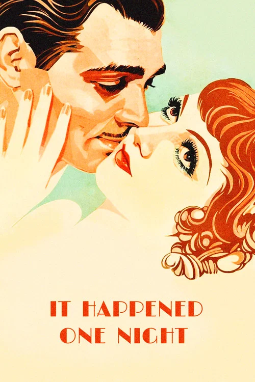 پوستر It Happened One Night