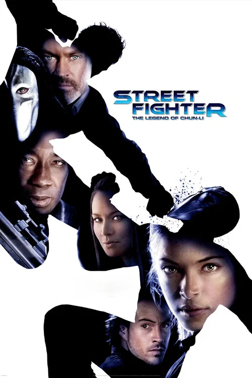 پوستر Street Fighter: The Legend of Chun-Li
