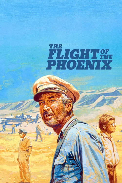 پوستر The Flight of the Phoenix