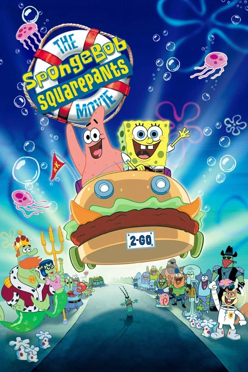 پوستر The SpongeBob SquarePants Movie