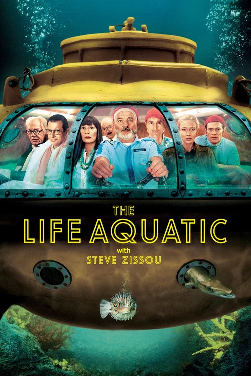 پوستر The Life Aquatic with Steve Zissou