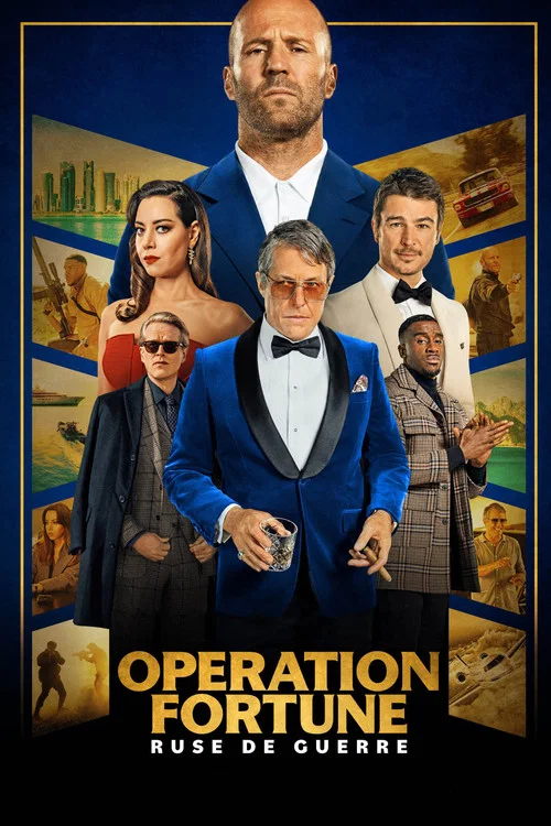 پوستر Operation Fortune: Ruse de Guerre