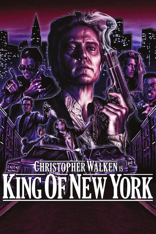 پوستر King of New York
