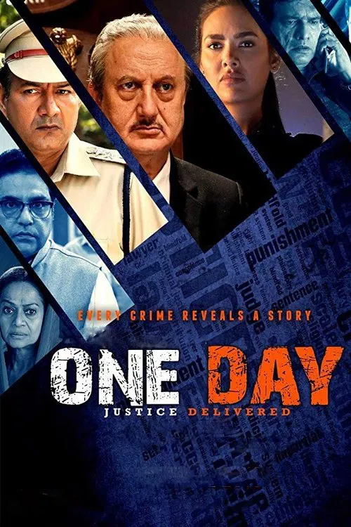 پوستر One Day: Justice Delivered