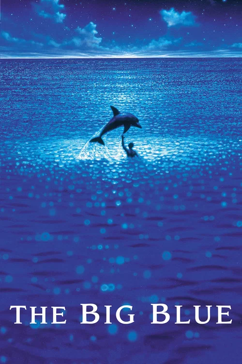 پوستر The Big Blue