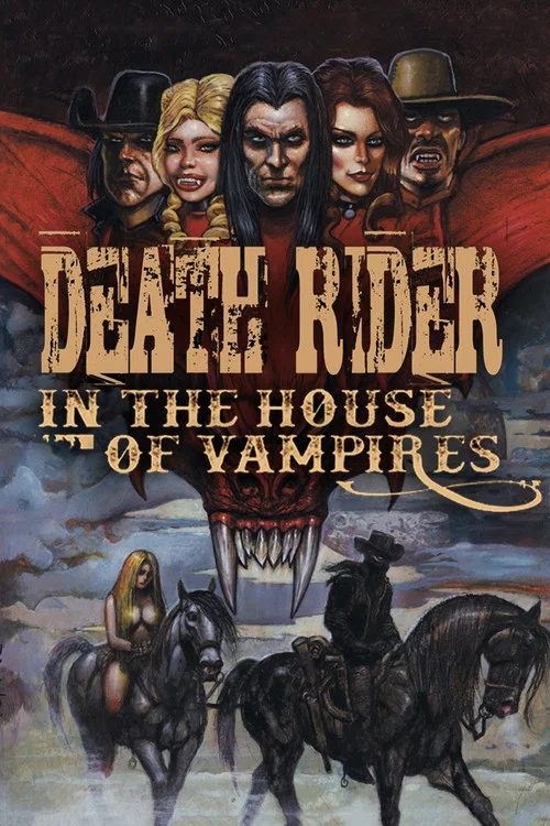 پوستر Death Rider in the House of Vampires