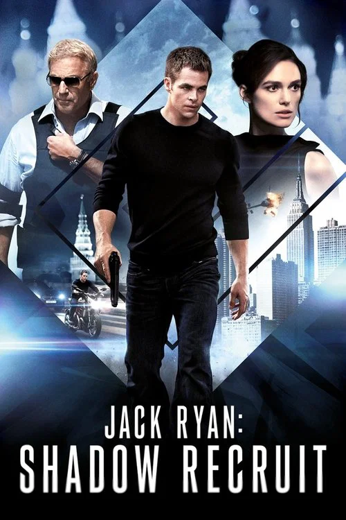 پوستر Jack Ryan: Shadow Recruit