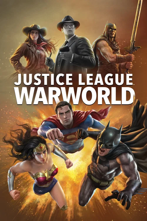 پوستر Justice League: Warworld