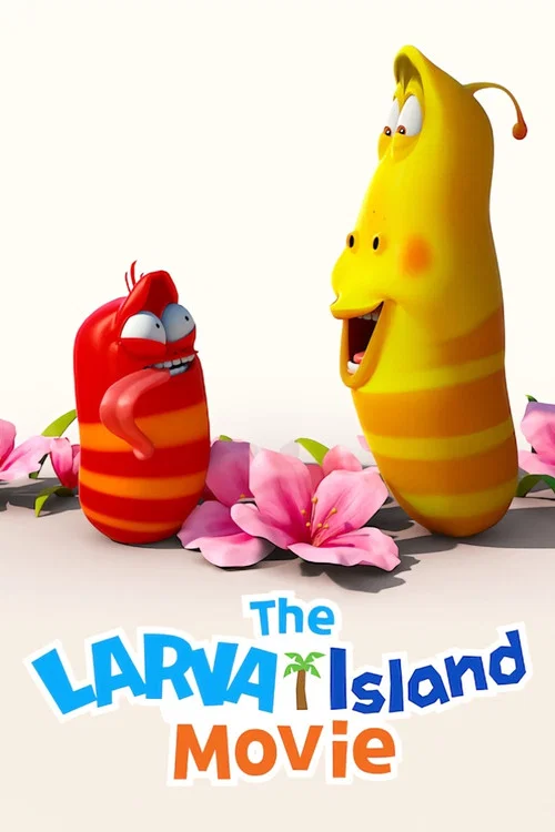 پوستر The Larva Island Movie