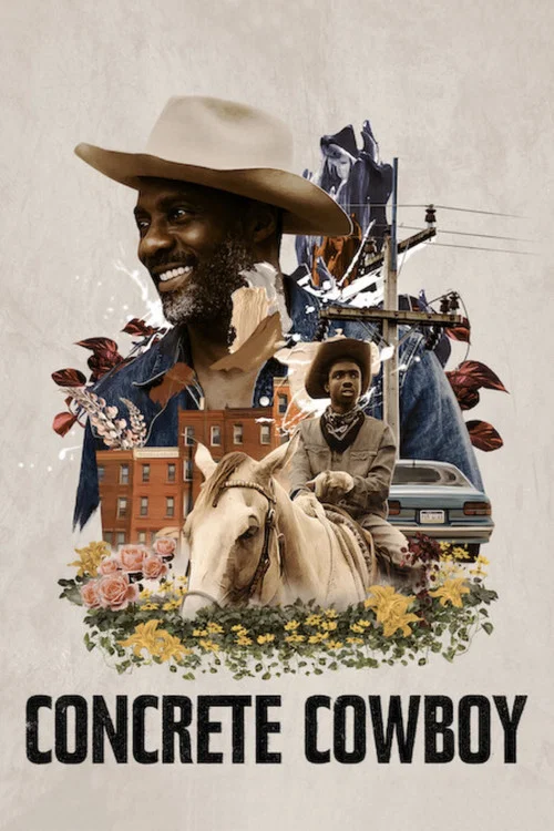 پوستر Concrete Cowboy